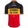 Tenue Maillot + Cuissard à Bretelles 2021 Team Jumbo-Visma N001